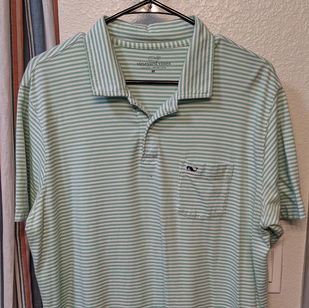 Vineyard Vines Short Sleeve Polo